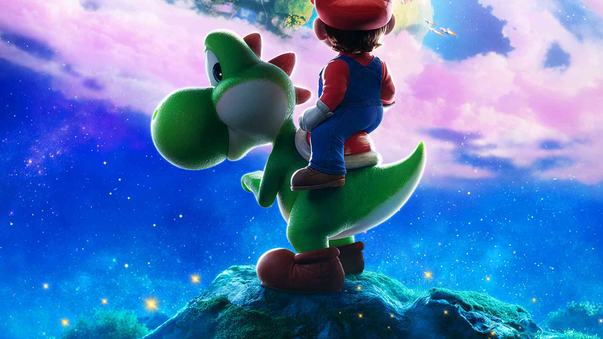 The Super Mario Galaxy Movie