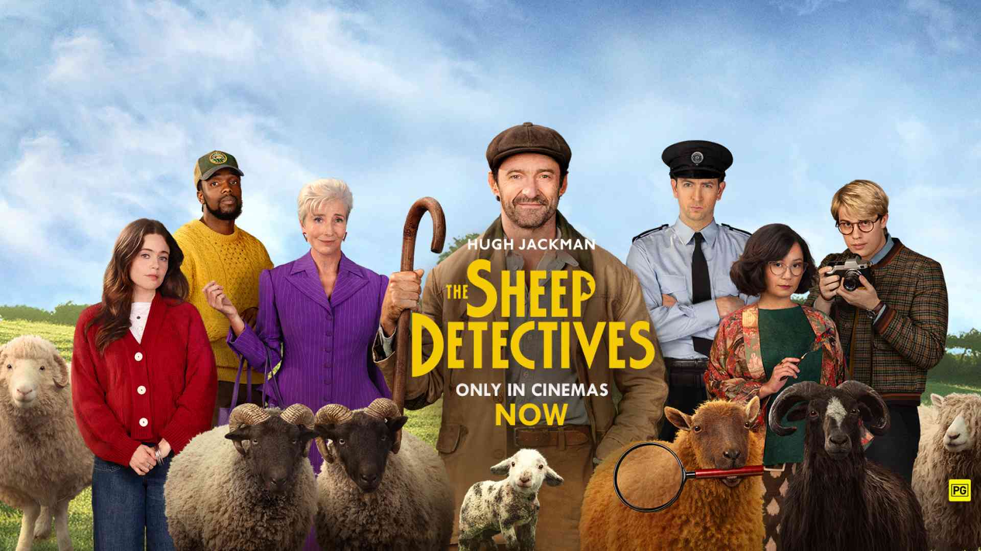 The Sheep Detectives