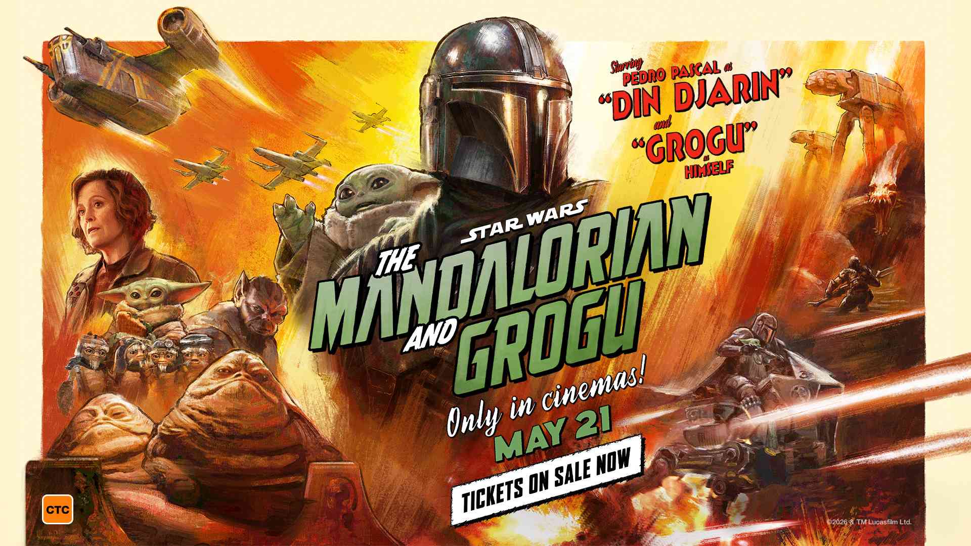 Star Wars: The Mandalorian and Grogu