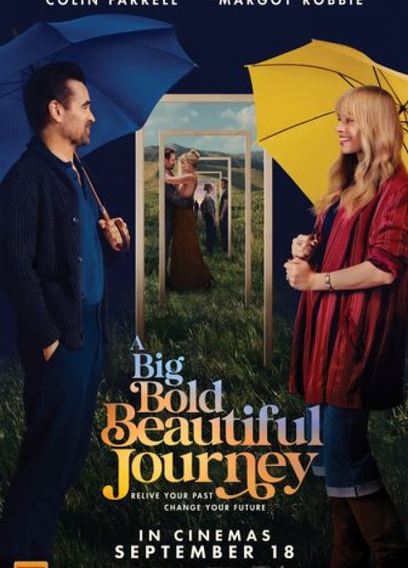 A Big Bold Beautiful Journey