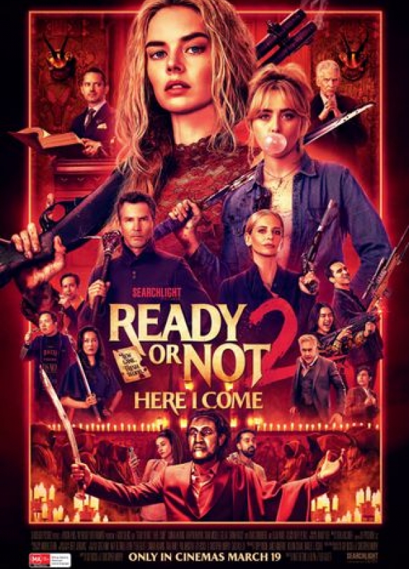 Ready or Not 2: Here I Come