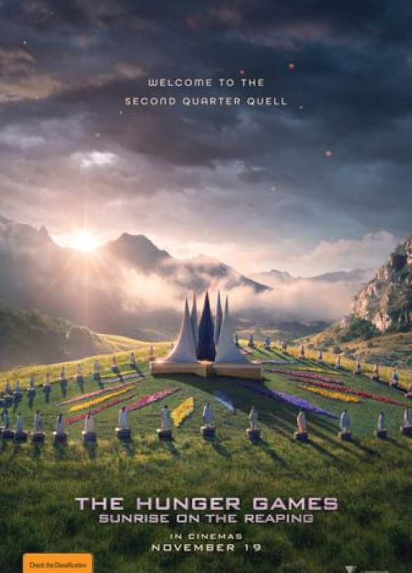 The Hunger Games: Sunrise on the Reaping