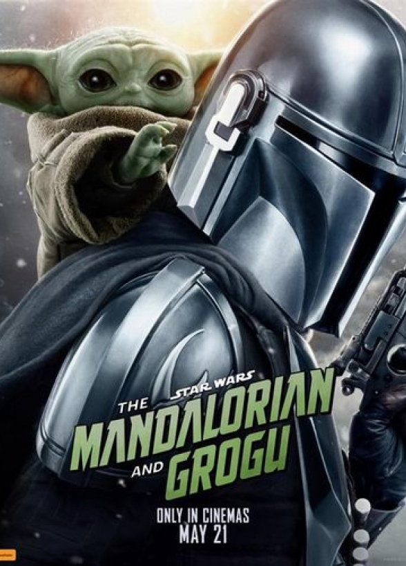 The Mandalorian and Grogu