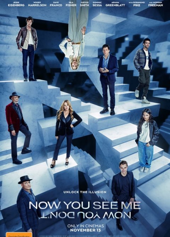Now You See Me: Now You Don