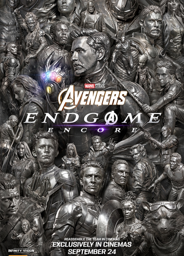 Avengers Endgame: Encore
