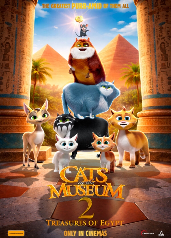 Cats in the Museum 2: Treasures of Egypt