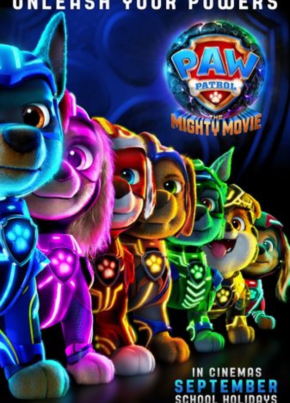 PAW Patrol: The Mighty Movie