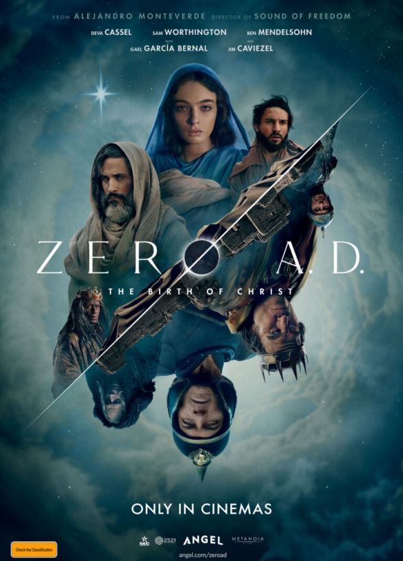 ZERO A.D.: The Birth of Christ