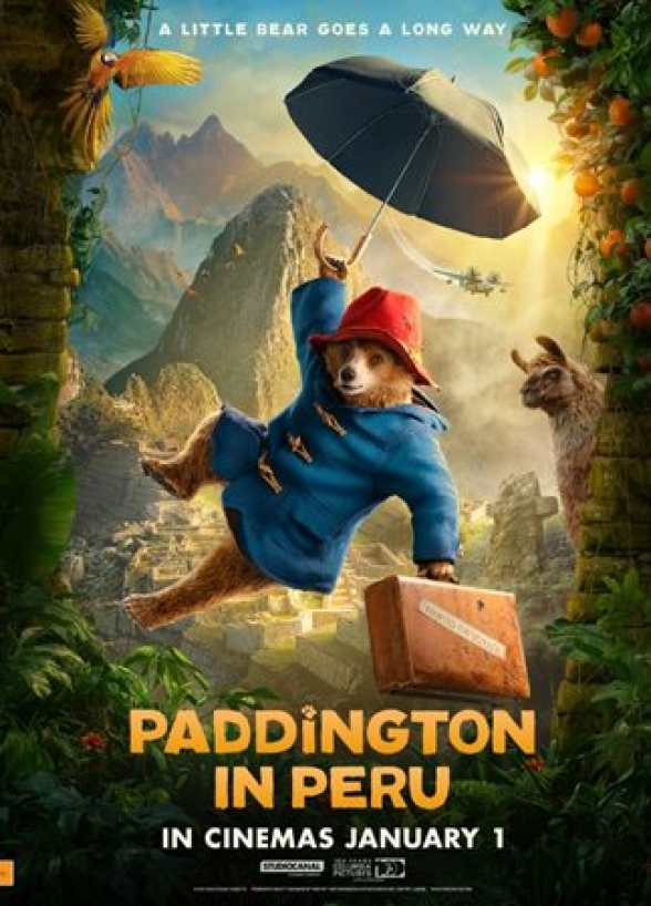 Paddington in Peru